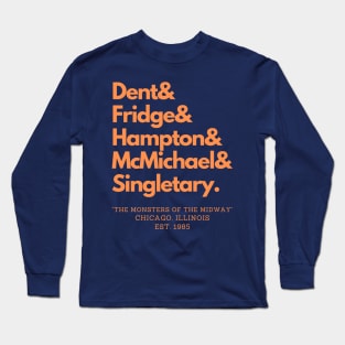 Chicago's Monsters of the Midway Long Sleeve T-Shirt